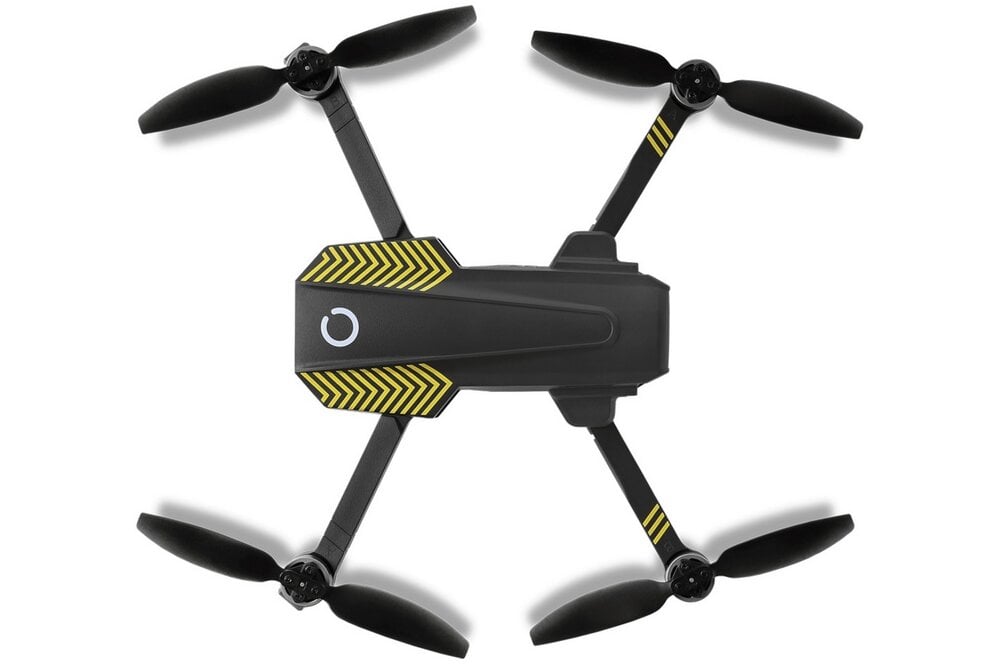 Dron OVERMAX X-Bee Drone 9.5 Fold lot kamera rozdzielczość  łączność wifi tryby gps waga 