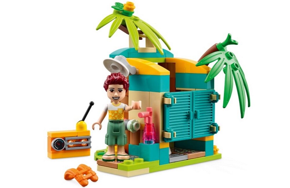 LEGO Friends Luksusowy kemping na plaży 41700 Wysoka jakość i bezpieczeństwo
