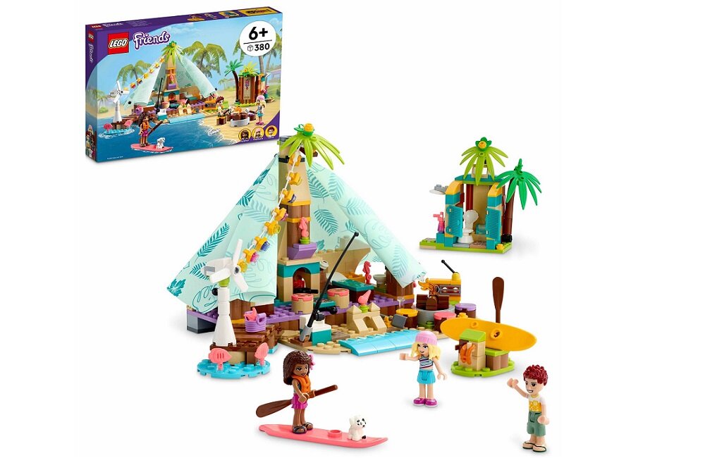 LEGO Friends Luksusowy kemping na plaży 41700 Od lat dla Was