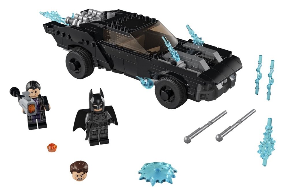 LEGO Batman Batmobil pościg za Pingwinem 76181 Super prezent