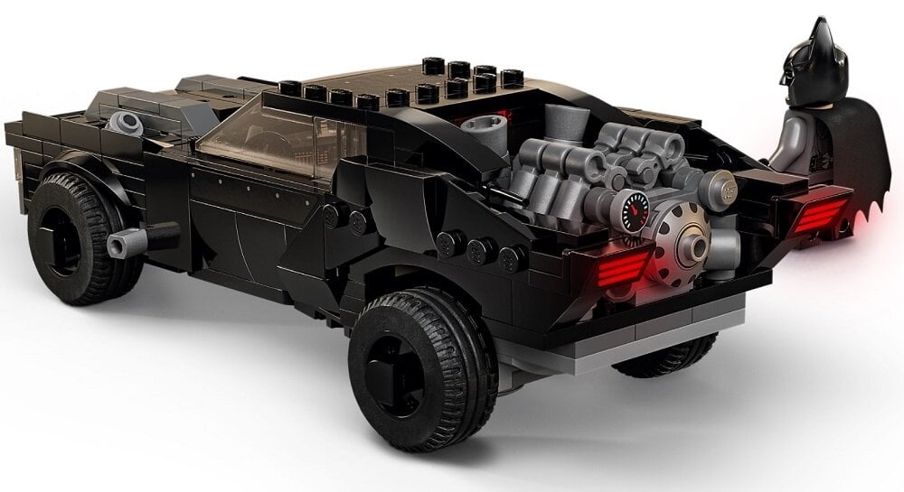 LEGO Batman Batmobil pościg za Pingwinem 76181 Wysoka jakość i bezpieczeństwo