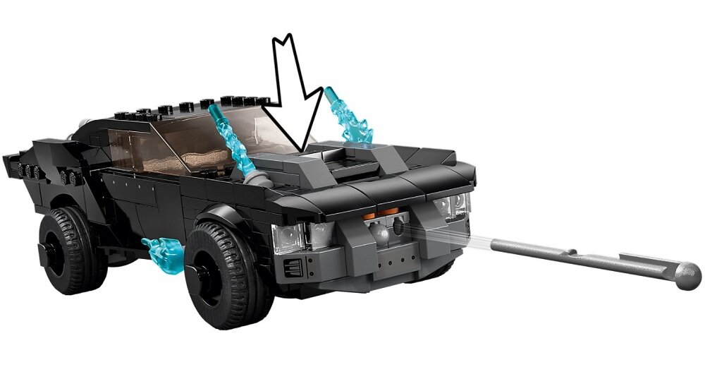 LEGO Batman Batmobil pościg za Pingwinem 76181 Od lat dla Was