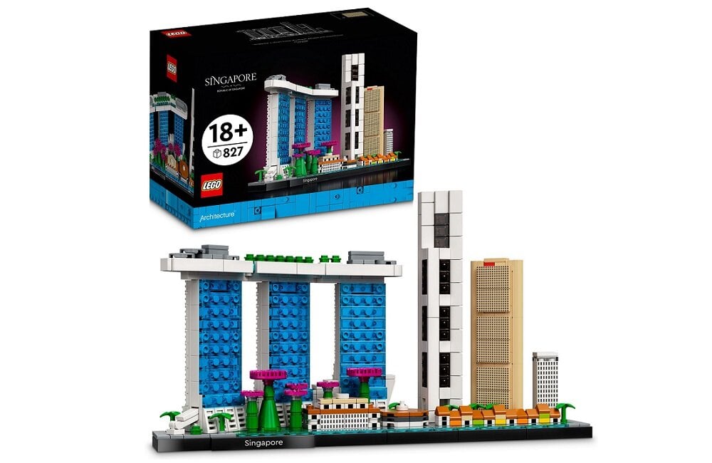 LEGO Architecture Singapur 21057 Wysoka jakość i bezpieczeństwo