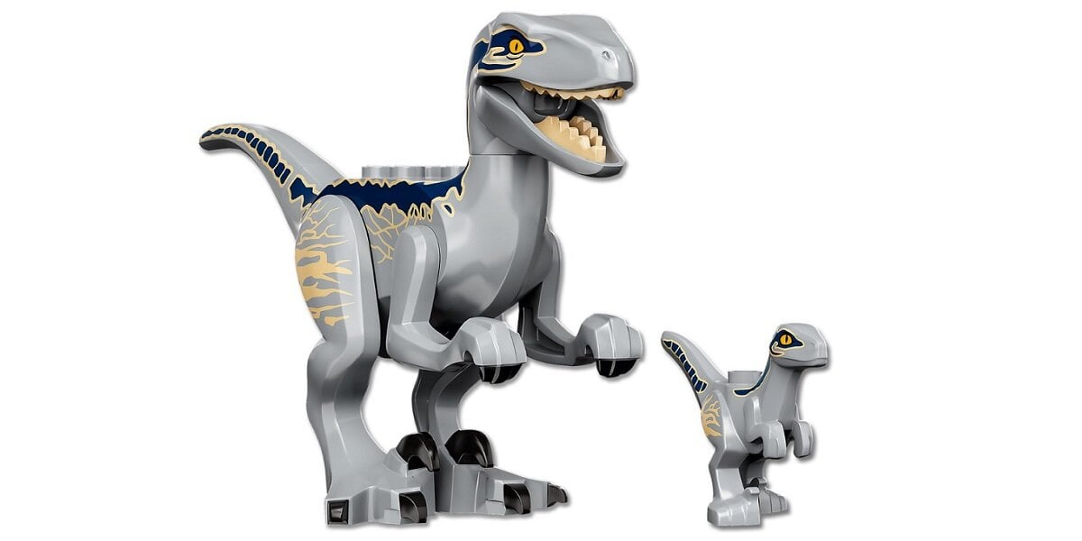 LEGO Jurassic World Schwytanie welociraptorów Blue i Bety 76946 Pomoc w rozwoju życiowych umiejętności