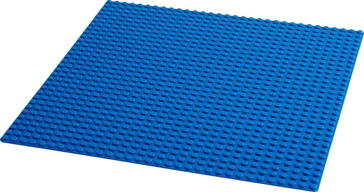LEGO Classic Niebieska płytka konstrukcyjna Prezent na każdą okazję