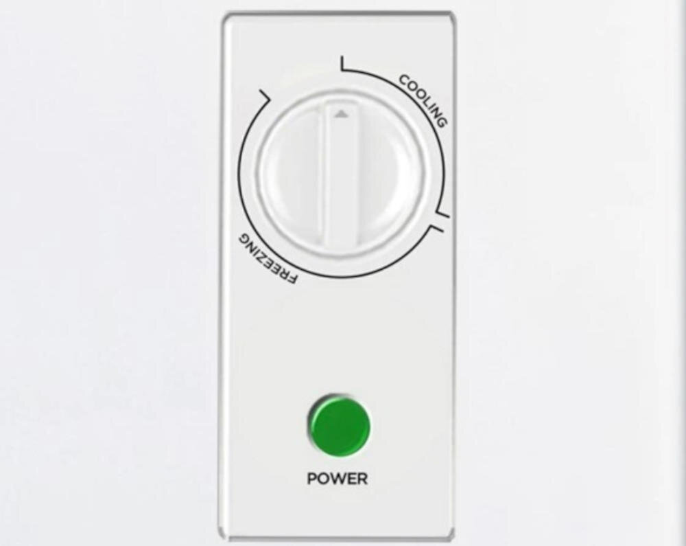 PHILCO PCF 142 F Joker mrożenie chłodzenie panel sterowanie akumulacja temperatura energia elektryczna
