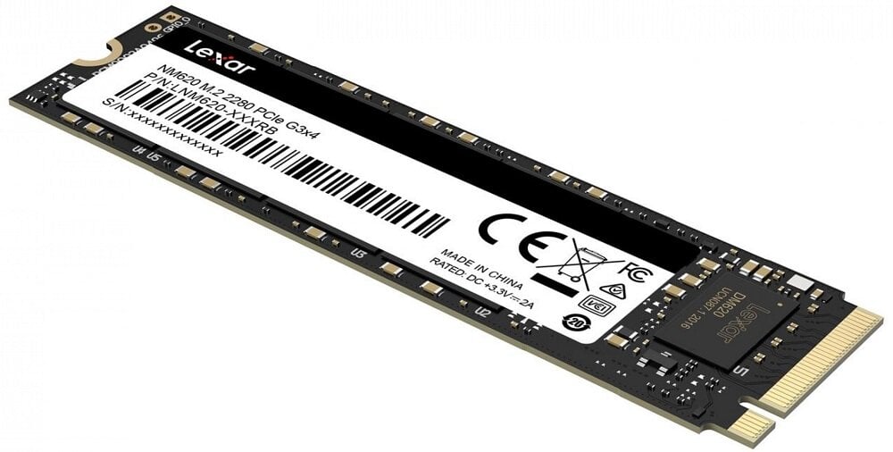 Dysk LEXAR NM620 2TB SSD Zaawansowany interfejs i sprawdzony format