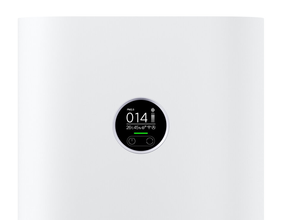 Oczyszczacz powietrza XIAOMI Mi Air Purifier Pro 4 AC-M15-SC Ekran dotykowy OLED 6 trybow pracy