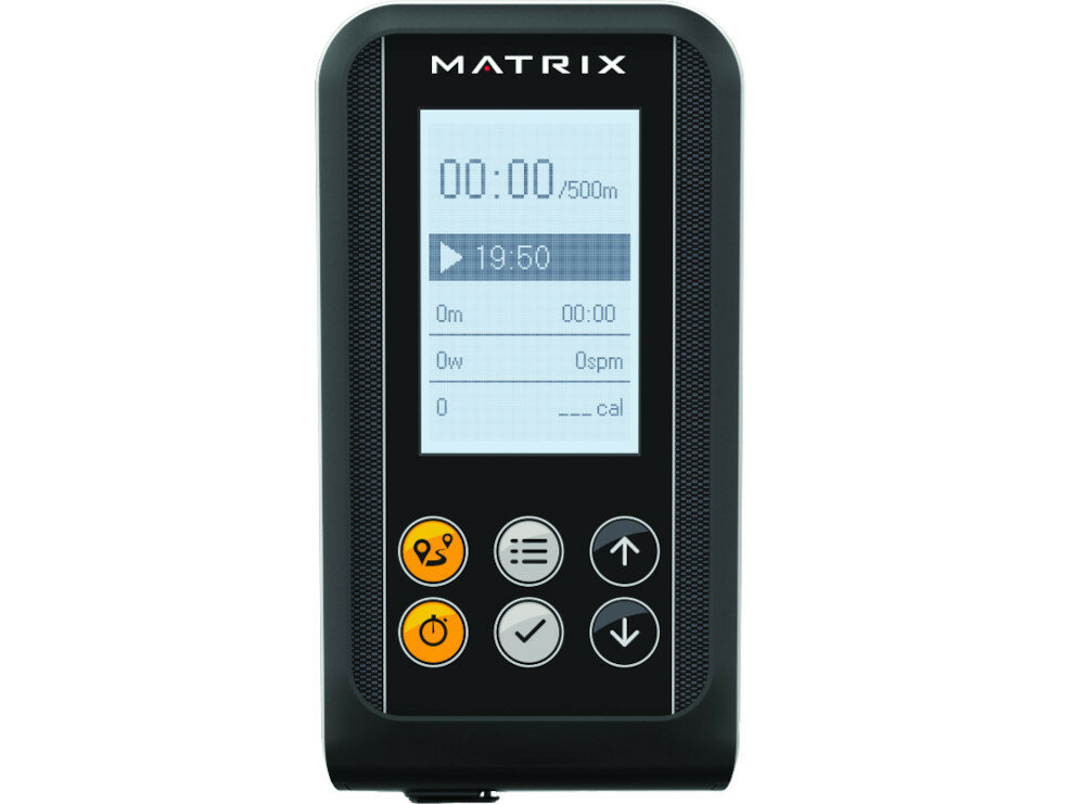 Wioślarz magnetyczny MATRIX MXR16 konsola komputer