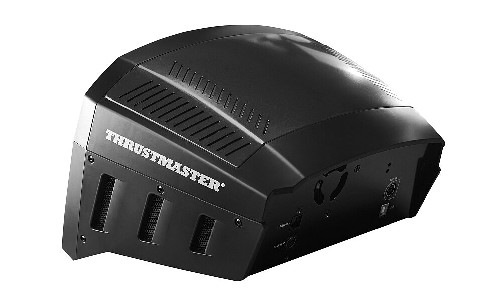 Baza kierownicy THRUSTMASTER TS-PC Racer Servo Base  konsola komputer wyścigi granie silnik zasilanie gry sterowanie kierownica kompatybilność 