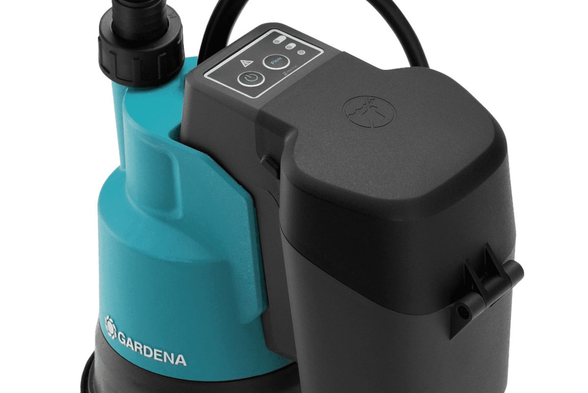 Pompa do wody GARDENA 14600-55 akumulatorowa maksymalna wydajnosc na jednym ladowaniu