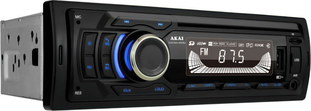 Radio samochodowe AKAI CA016A-9008U - parametry