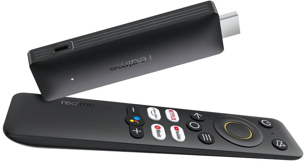 Odtwarzacz multimedialny REALME TV Stick RMV2105  - platformy