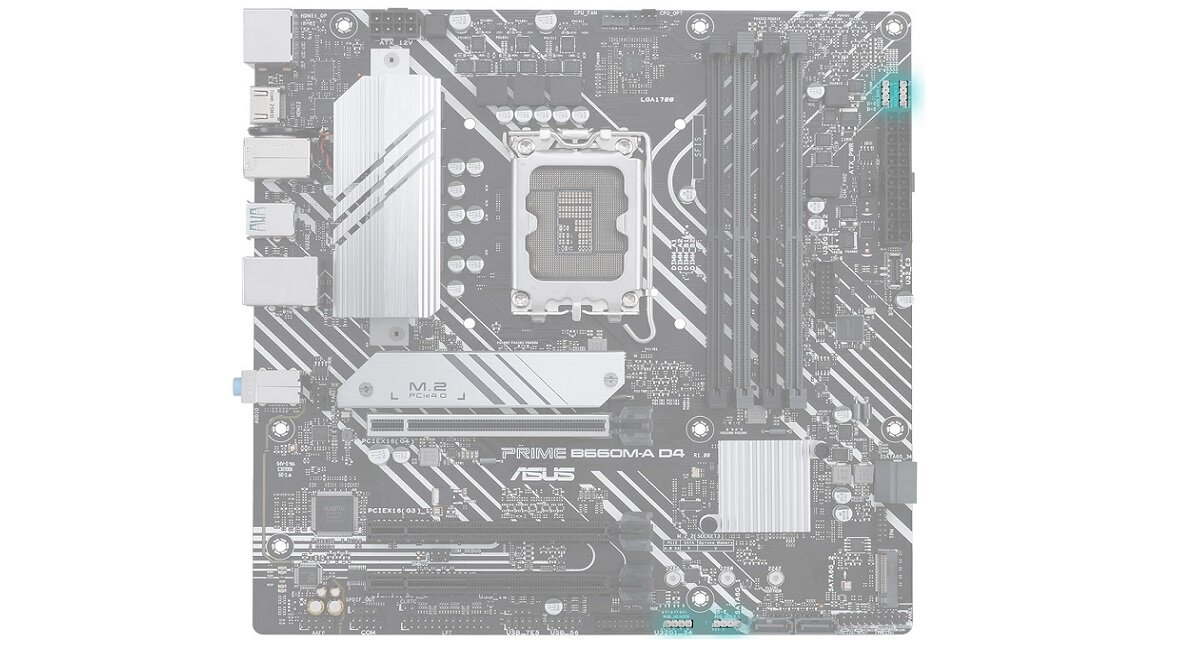 Płyta główna ASUS Prime B660M UEFI BIOS