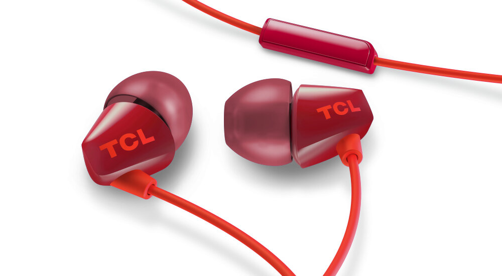 Słuchawki dokanałowe TCL SOCL100  dokanałowa konstrukcja