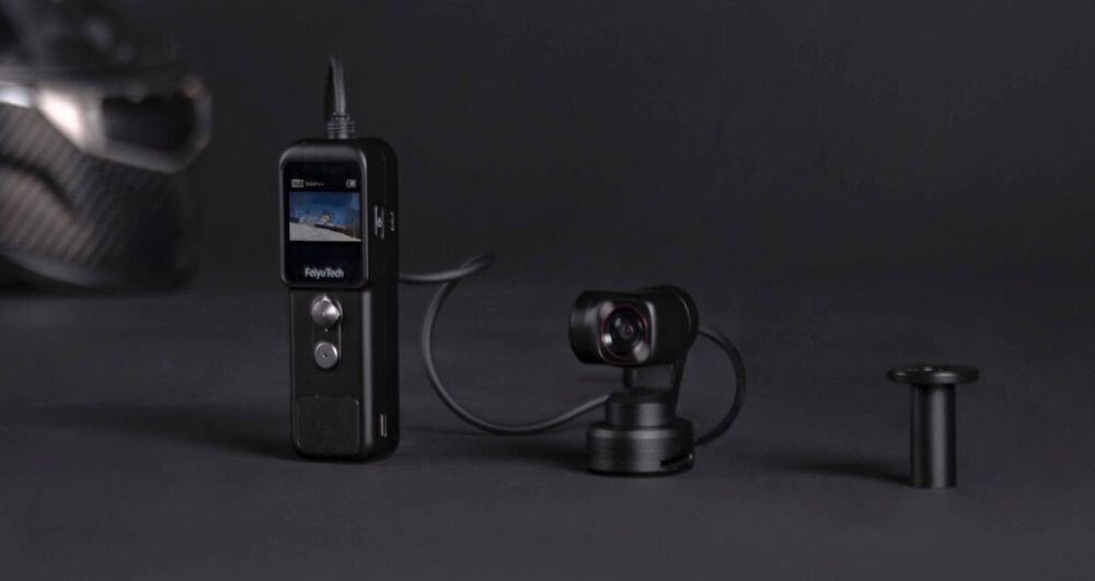 Kamera FEIYUTECH Feiyu Pocket 2S   sport montaż nagrywanie stabilizacja montaż edycja filtry ostrość śledzenie tryby bateria akumulator zasilanie ładowanie rozdzielczość filmy obudowa odporność wielkość łączność sterowanie 