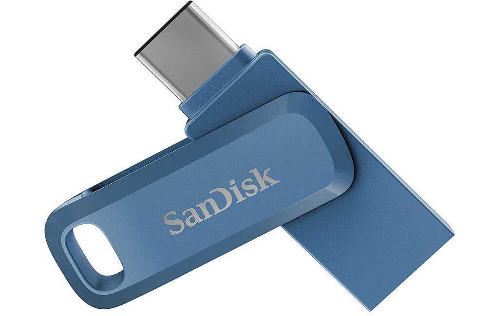 Pendrive SANDISK Ultra Dual Drive Go Zwolnij miejsce w pamięci swojego smartfona