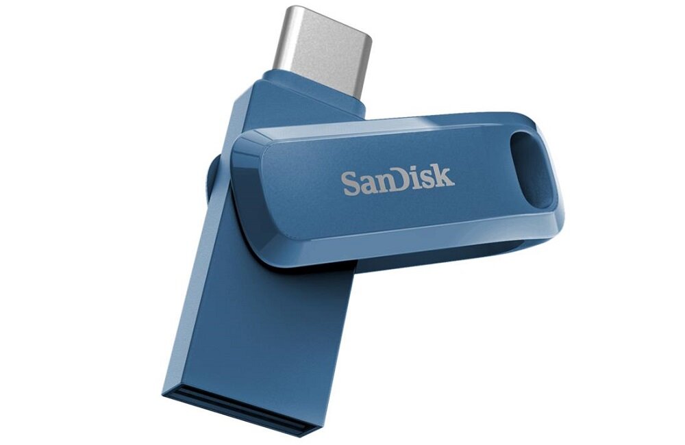 Pendrive SANDISK Ultra Dual Drive Go Obrotowa obudowa ochronna