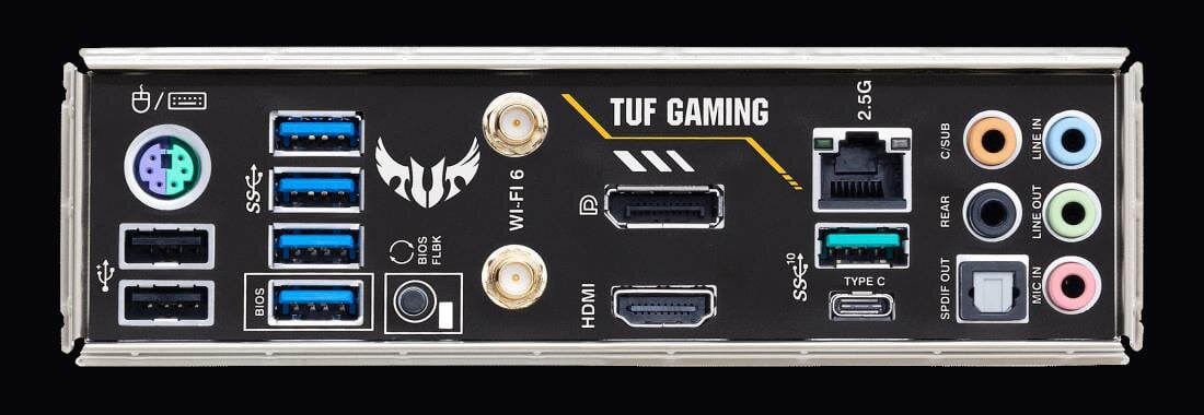 Płyta główna ASUS TUF Gaming B550M-Plus WiFi II - DisplayPort USB HDMI 