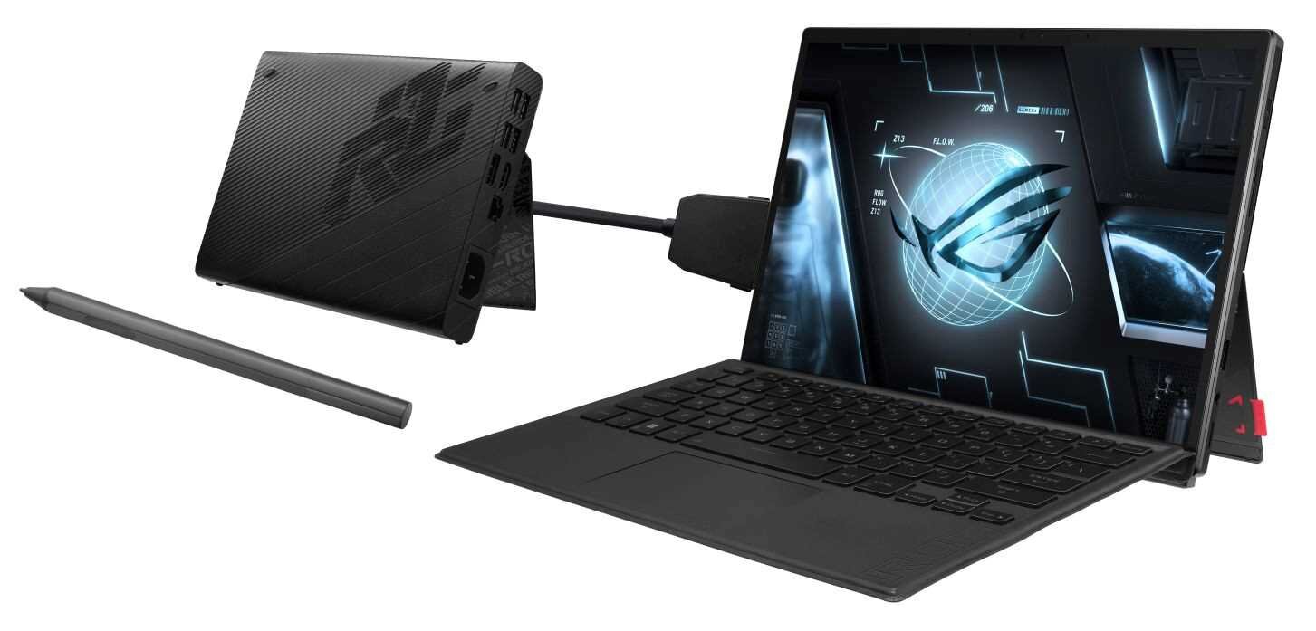 Laptop ASUS ROG Flow Z13 trwałość wytrzymałość lekka kompaktowa obudowa