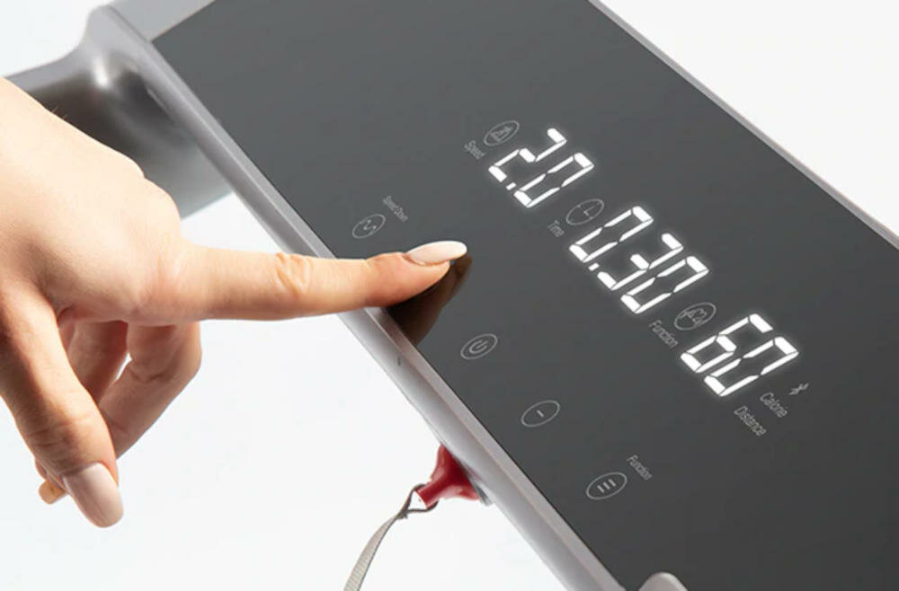 OVICX bieżnia komputer wyświetlacz LCD czas dystans puls kalorie