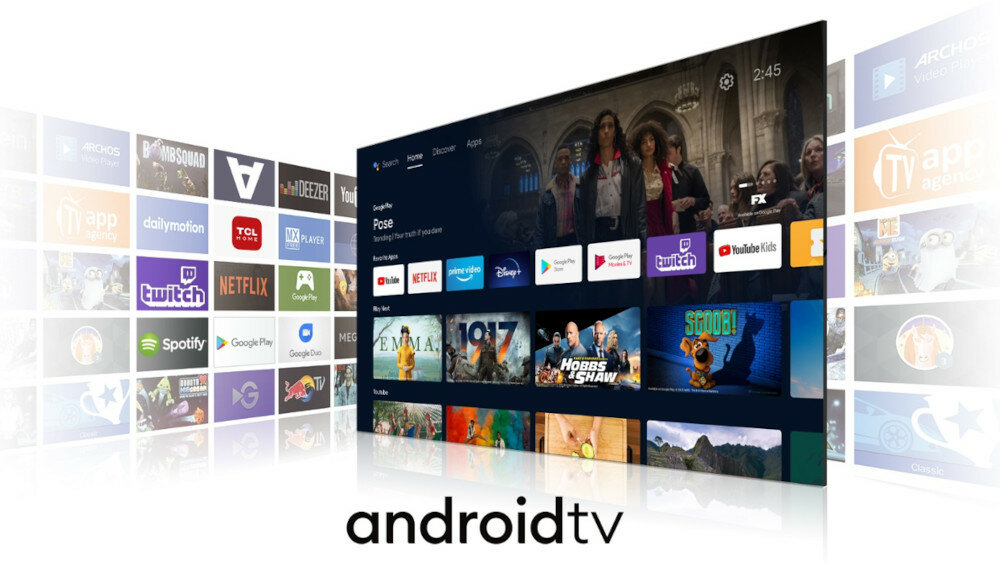 Telewizor TCL S5200  - android TV