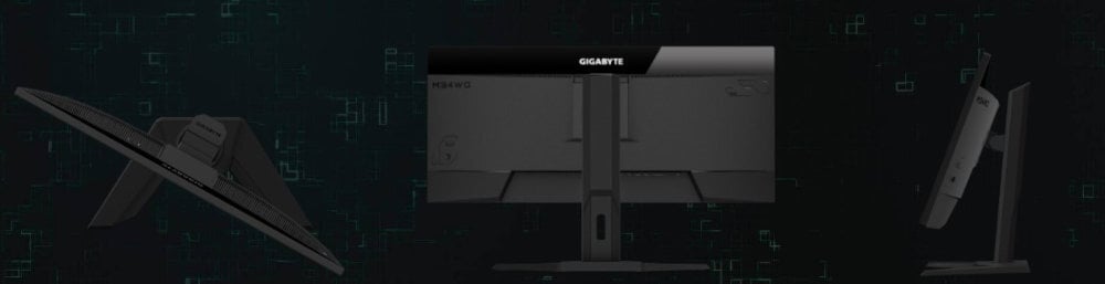 Monitor GIGABYTE M34WQ 34 cali szeroki zakres regulacji
