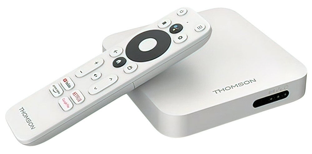 Odtwarzacz multimedialny THOMSON 4K Android TV Box - chromecast
