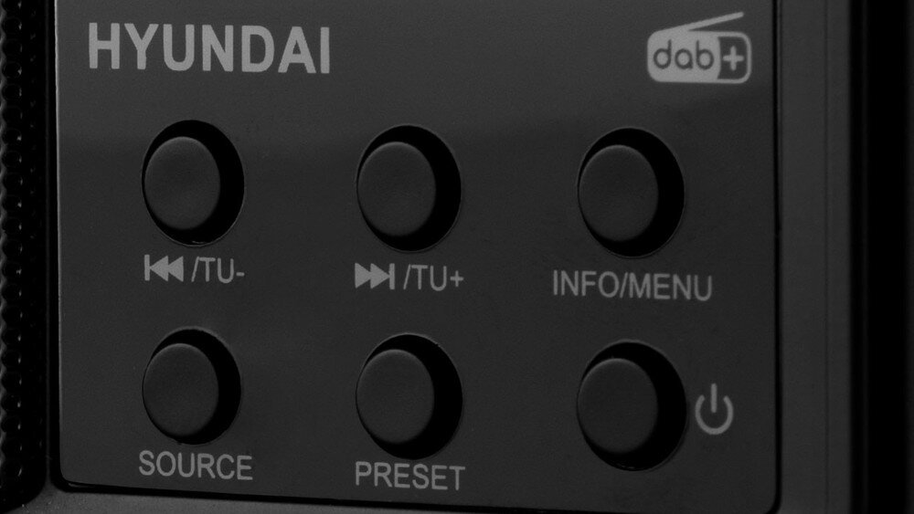Radio HYUNDAI PR 650 BTDAB  - sterowanie