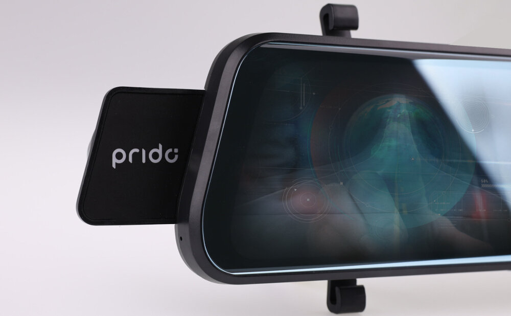 Wideorejestrator PRIDO X6 łatwa intuicyjna obsługa