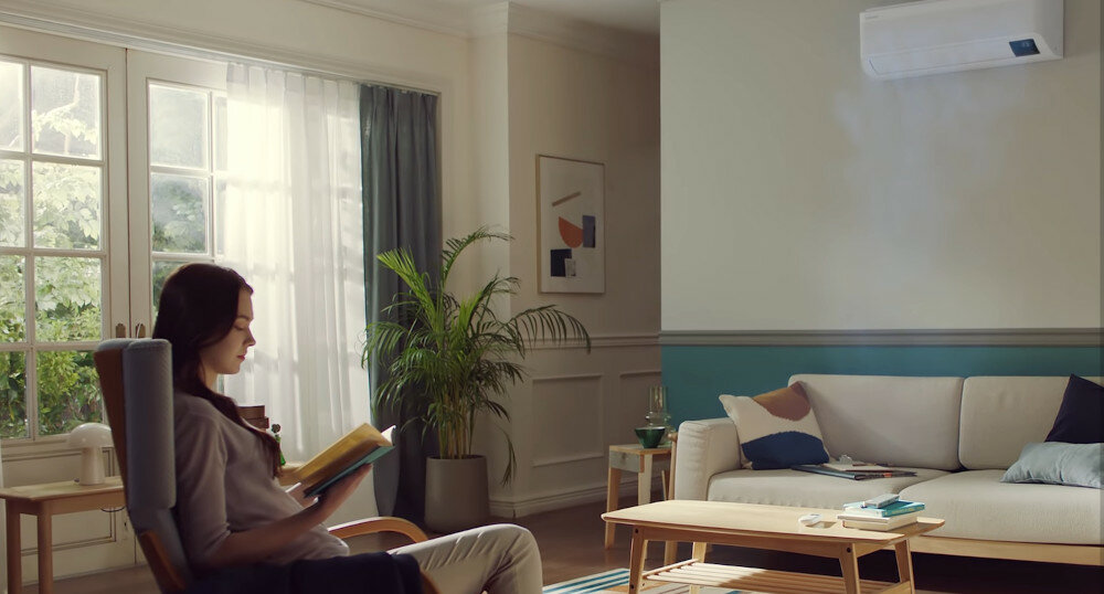 Klimatyzator SAMSUNG Split WindFree Pure preferencje komfort