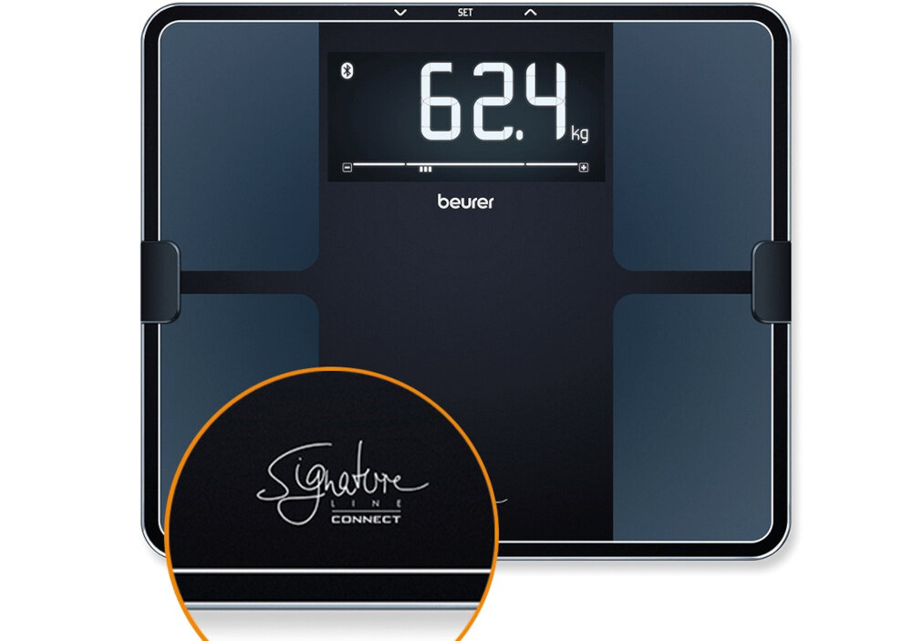 Waga BEURER BF 915 Signature Line predkosc ustawienia