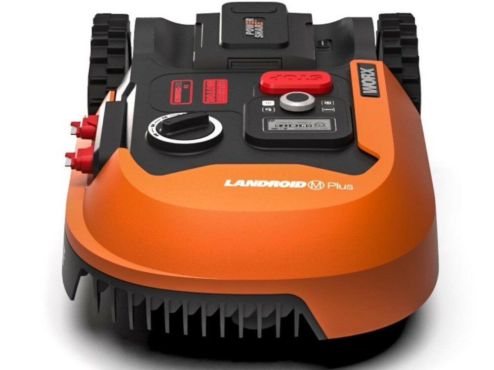 Роботизированная газонокосилка WORX Landroid M700 Plus WR167E с управлением по Wi-Fi/Bluetooth.