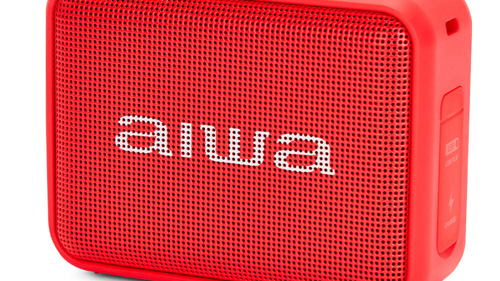 Głośnik mobilny AIWA BS-200 - dźwięk
