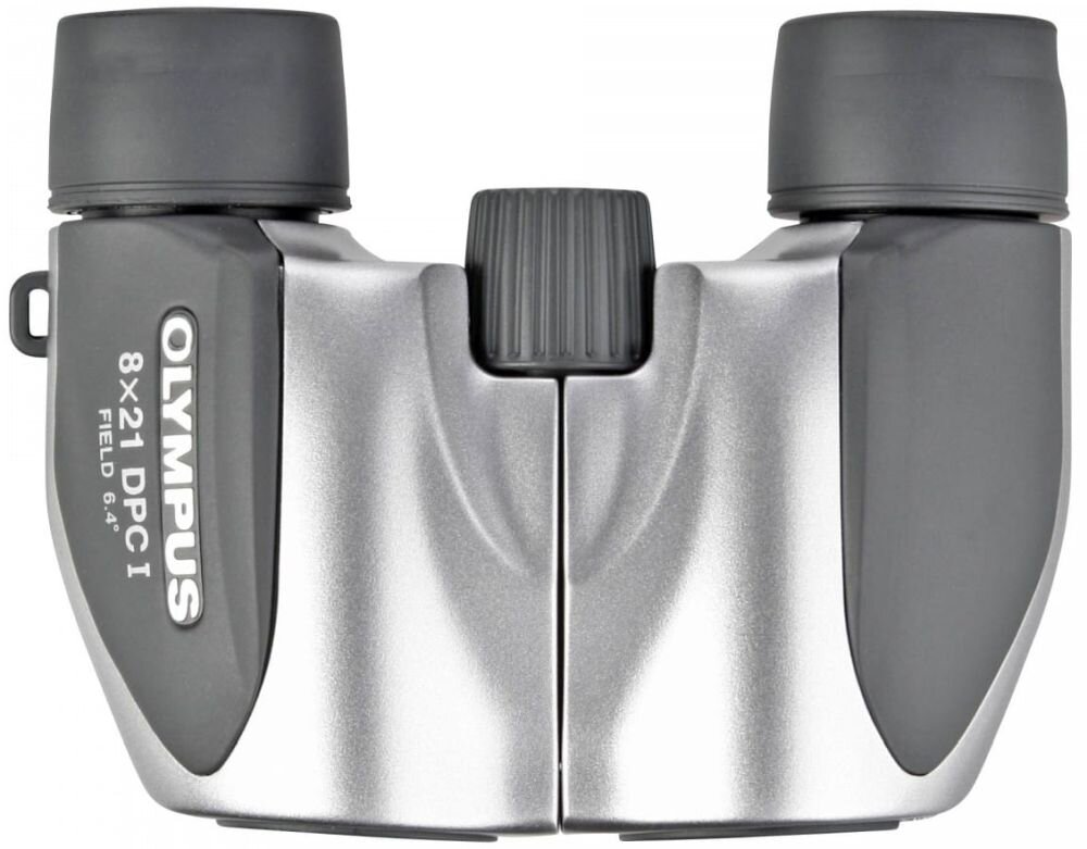 Lornetka OLYMPUS DPC I 8X21    optyka waga konstrukcja ogniskowa zoom przybliżenie dioptria muszle oczne obiektywy soczewki pryzmat powłoka gwint okulary obserwacja przyroda sport powiększenie 