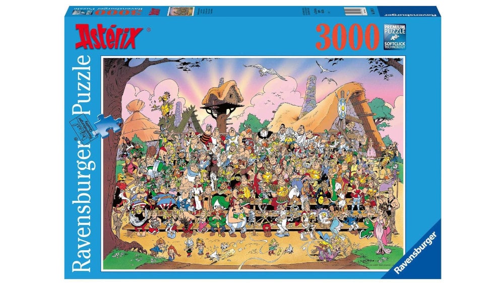 Puzzle RAVENSBURGER Wszechświat Asterixa - puzzle