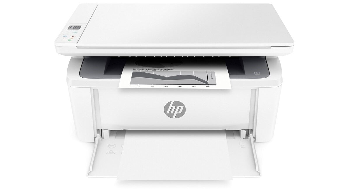 Urządzenie wielofunkcyjne HP LaserJet M140w Wi-Fi Mono Instant Ink Wygodne oszczędzanie