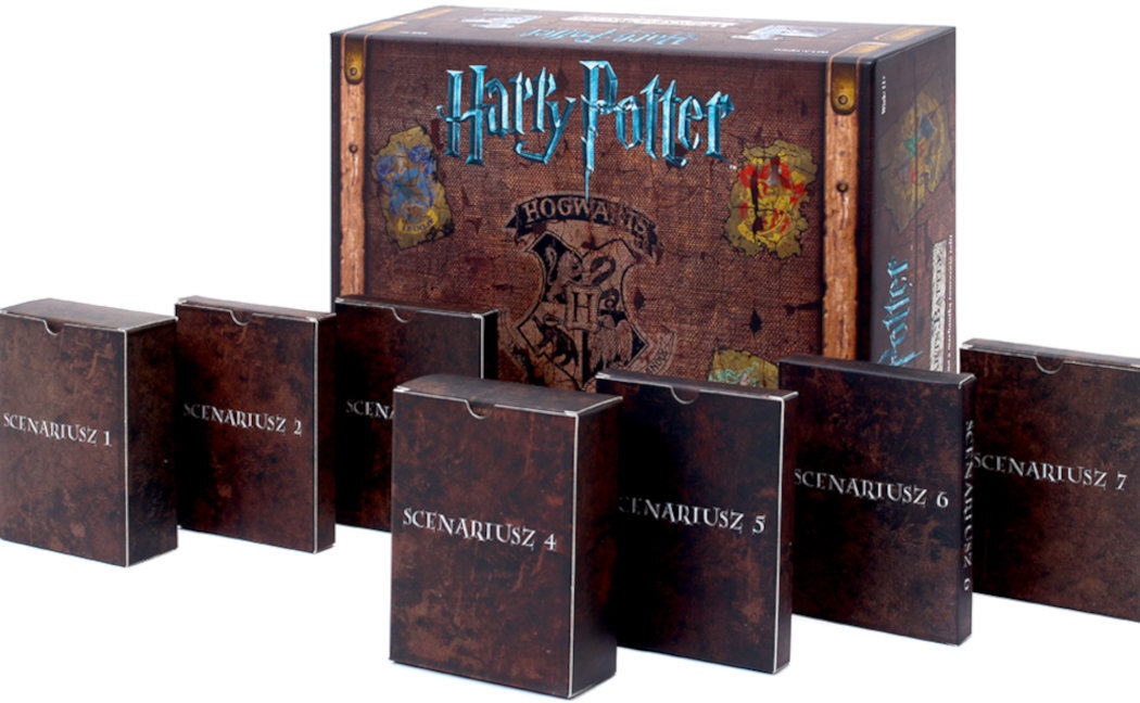 Gra planszowa REBEL Harry Potter Hogwarts Battle - Zaklęcia i Eliksiry podstawa