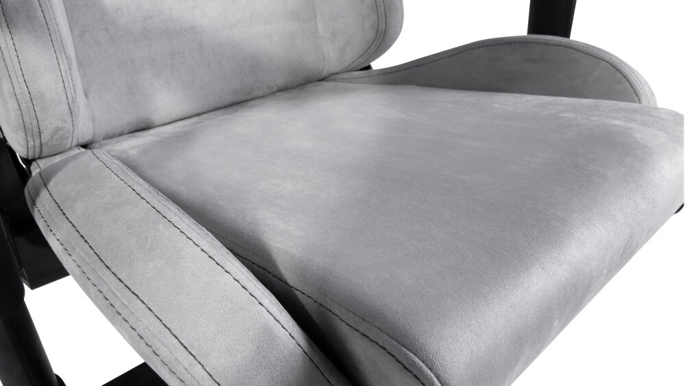 Fotel DELTACO DC440 Komfort wygoda regulacja podłokietniki poduszki sesje wielogodzinne kółka obciążenie mechanizm
