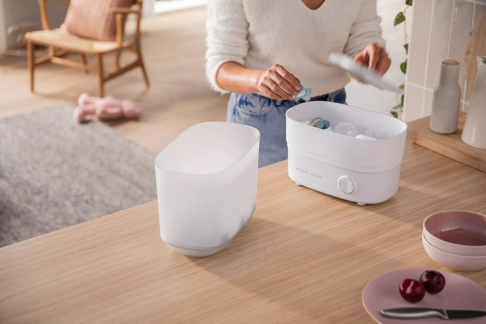 PHILIPS Avent SCF291/00 мощность стерилизатора время