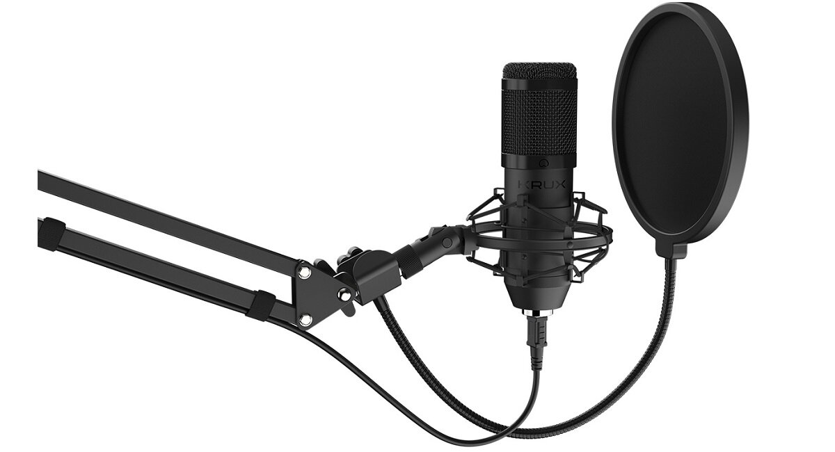 Mikrofon KRUX EDIS 1000 Wysoka jakość wykonania