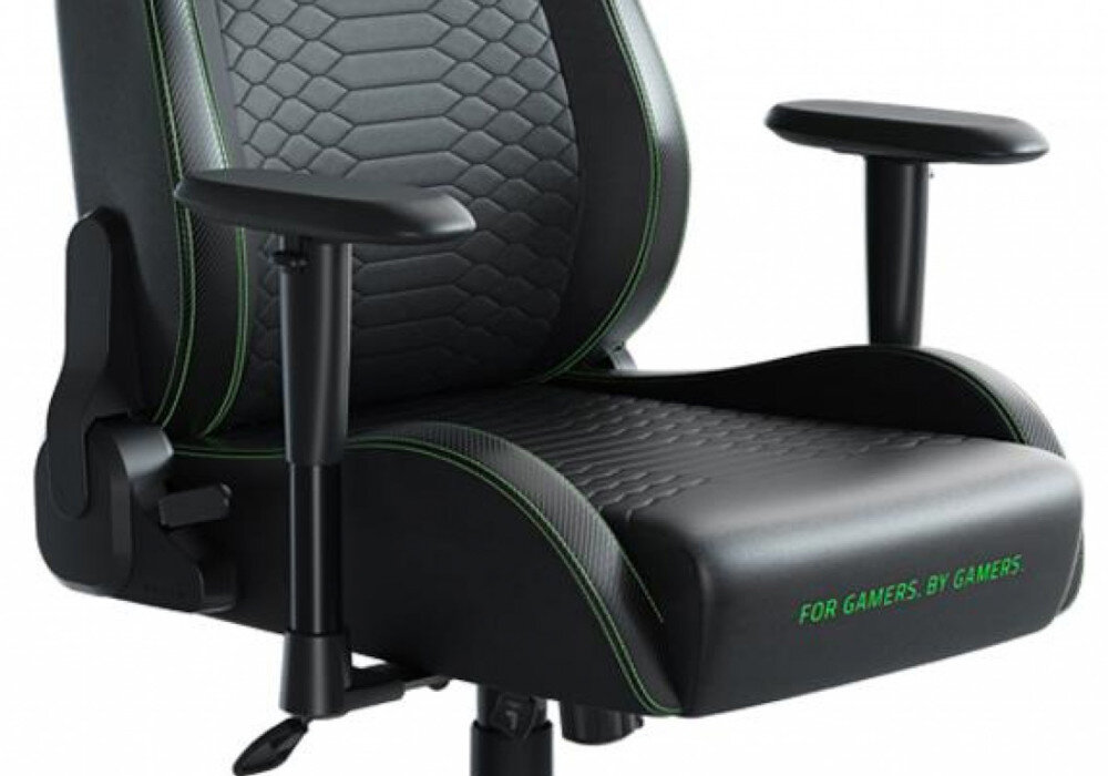 Fotel RAZER Iskur X XL Zielony regulowane podlokietniki