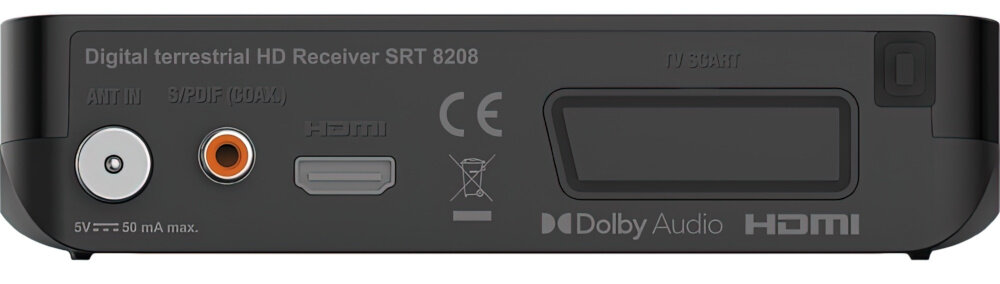Dekoder STRONG SRT8208  - pliki