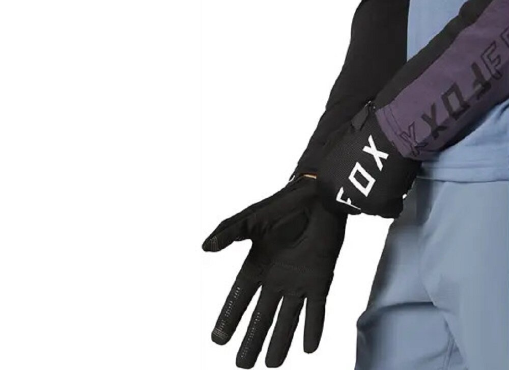 Rękawiczki rowerowe FOX Ranger Gel (rozmiar L) - doskonala ochrona 