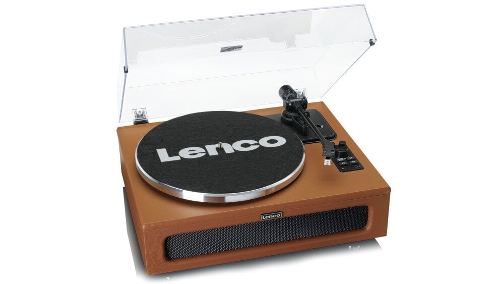 Gramofon LENCO LS-430 - parametry fizyczne