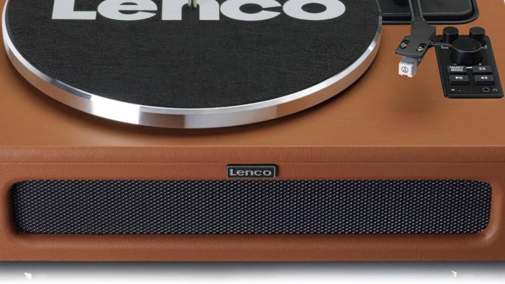 Gramofon LENCO LS-430  - głośniki
