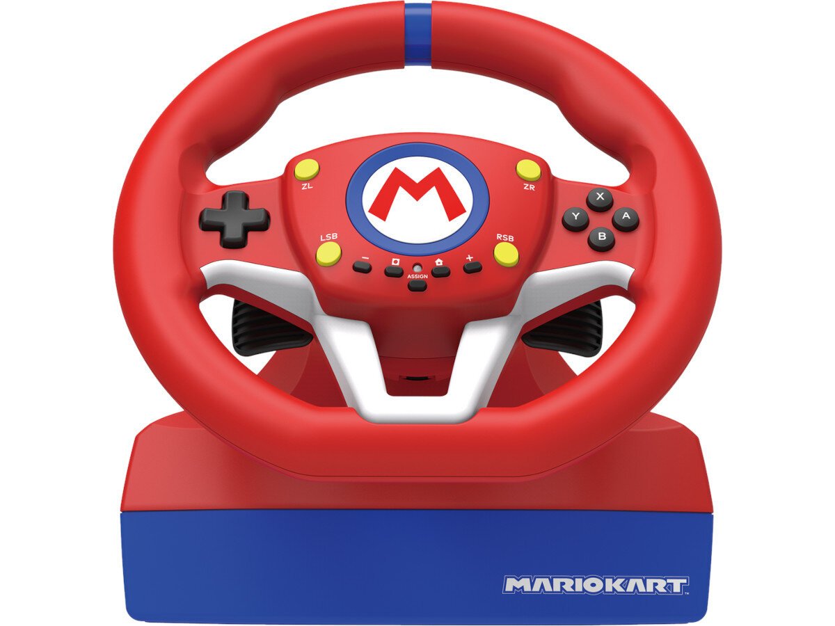 Kierownica HORI Mario Kart Racing Wheel Pro Mini wygodne korzystanie