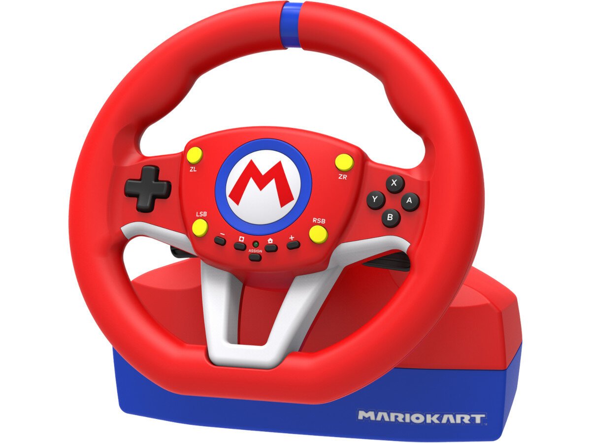 Kierownica HORI Mario Kart Racing Wheel Pro Mini oficjalna licencja Nintendo