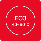 Program Eco 40-60°C