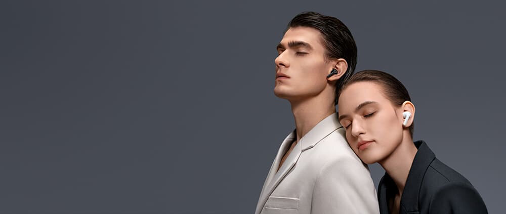 Słuchawki dokanałowe XIAOMI Buds 3T Pro rozszerzony tryb głosowy tryb transparentny